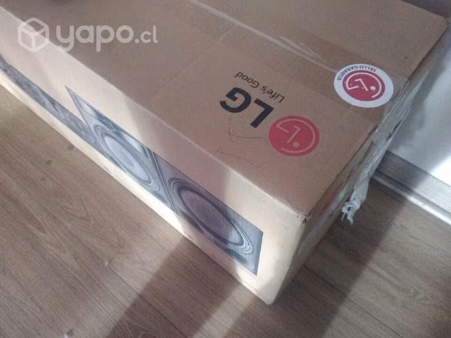 NUEVO de paquete LG XBOOM Maximum (solo x WhatsApp