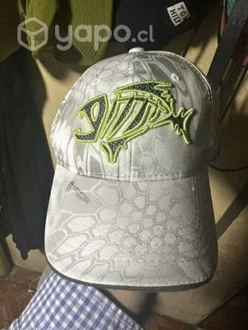 Jockey de pesca (lote de gorros)