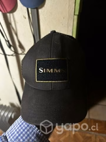 Jockey de pesca (lote de gorros)