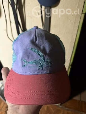 Jockey de pesca (lote de gorros)