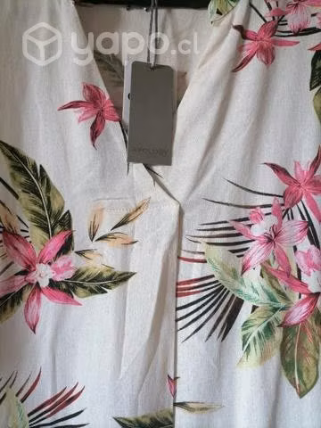 Vestido apology, lino, talla l. - Imagen 6