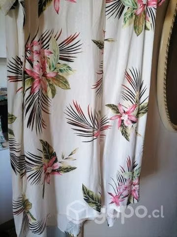 Vestido apology, lino, talla l. - Imagen 5