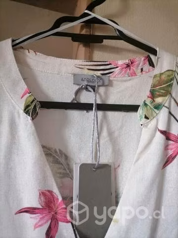 Vestido apology, lino, talla l. - Imagen 3