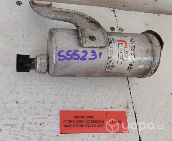 Filtro Aire Acondicionado Ssangyong Stavic 2017