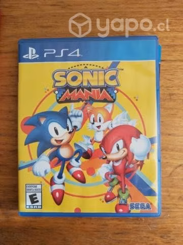 Vendo Juego PS4 Sonic Mania