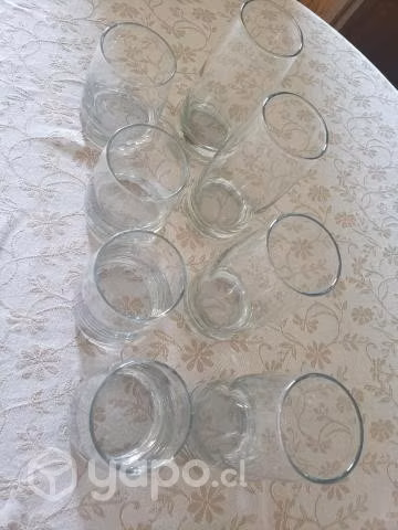 Vasos y cubiertos para 4 personas - Imagen 6