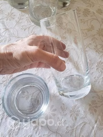 Vasos y cubiertos para 4 personas - Imagen 4