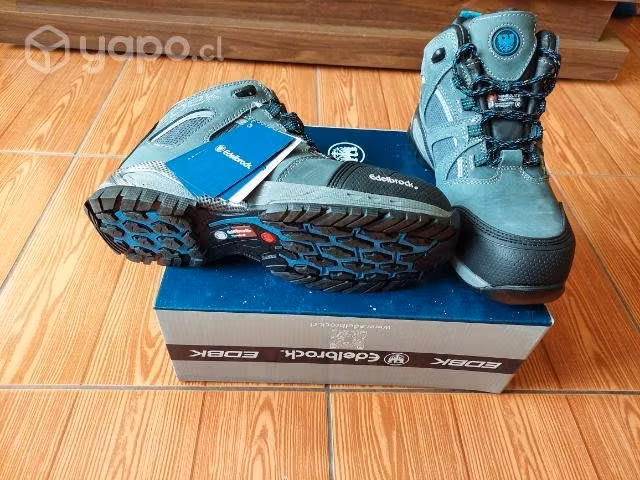 Zapatos de seguridad Edelbrock - Imagen 3