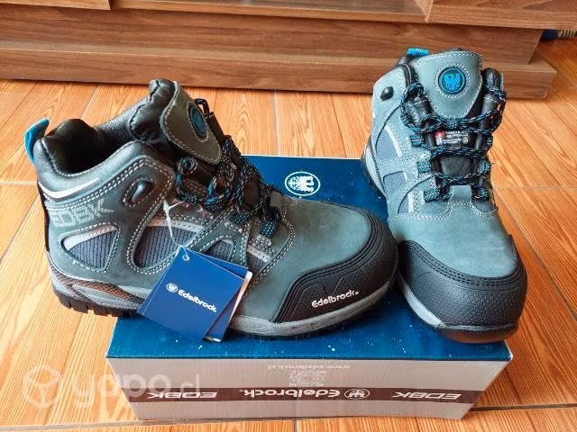 Zapatos de seguridad Edelbrock - Imagen 2