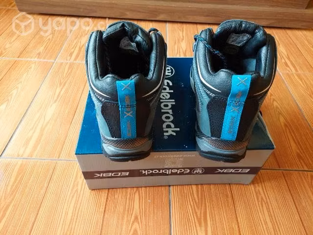 Zapatos de seguridad Edelbrock - Imagen 5