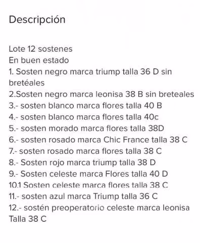 Lote sostenes - Imagen 6