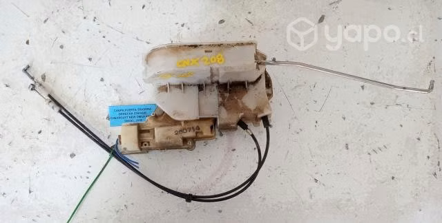 Chapa Puerta Trasera Derecha (CNX208) Chevrolet Ne
