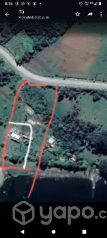 Terreno en isla puluqui