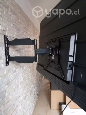Instalación de soporte para tv
