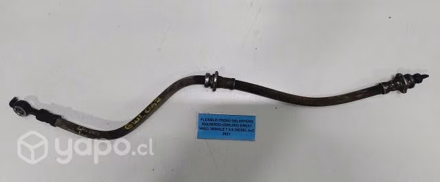 Flexible Freno Delantero Izquierdo (GWL063) Great