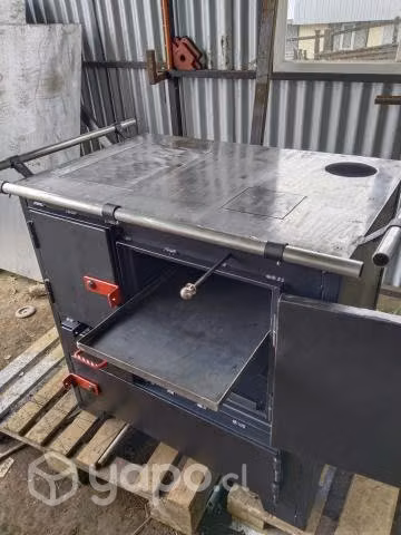 Cocina Combution Lenta artesanal