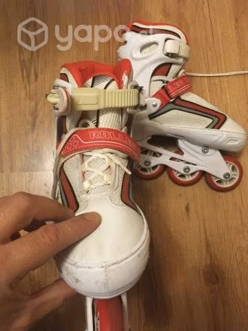 Patines roller mujer 35-37