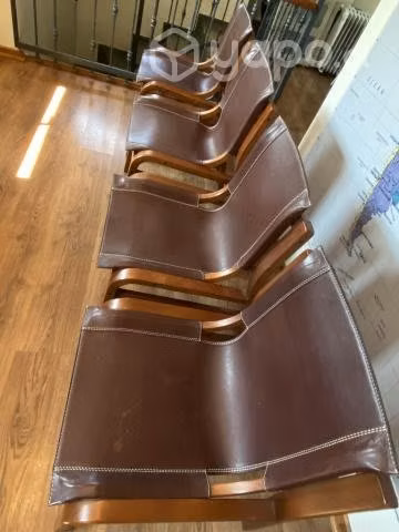 4 sillas tienda