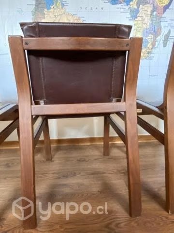 4 sillas tienda