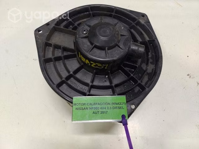 Motor Calefacción (NNA231) Nissan Np300 4x4 2.3 Di