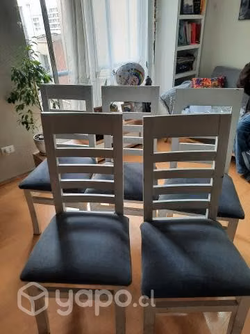 Sillas de comedor buen estado - Imagen 3