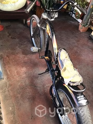 Bicicleta Chopper (detalle sillín )