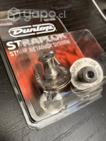 Seguro Dunlop para correa de instrumento