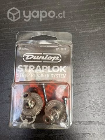 Seguro Dunlop para correa de instrumento