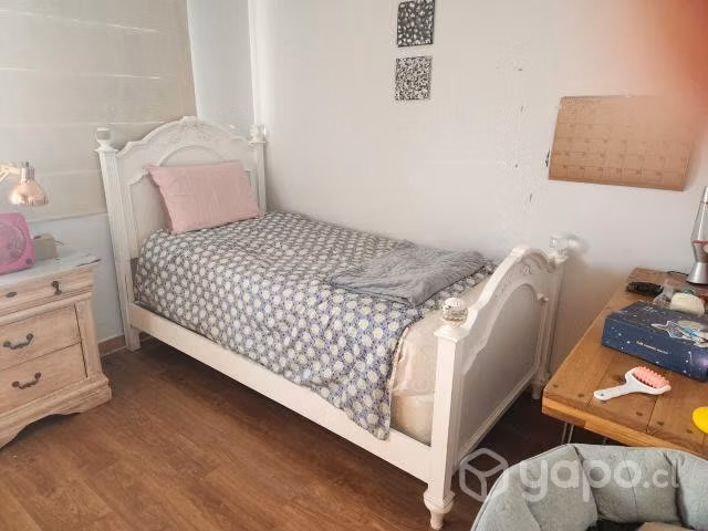 Cama de una plaza