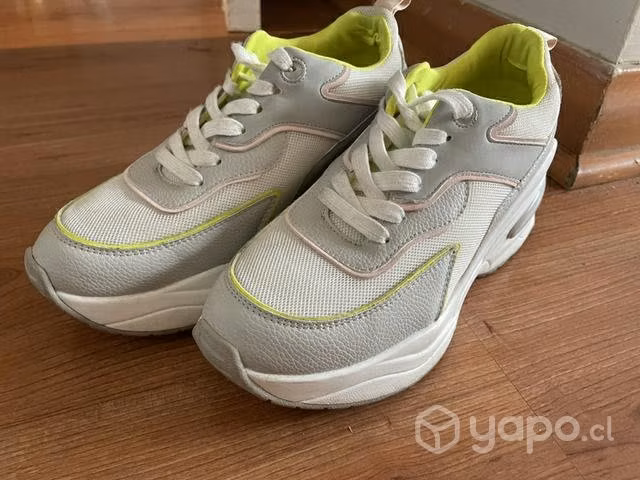 Zapatillas 7cm plataforma call it spring