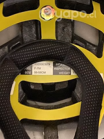 Casco Fox rampage