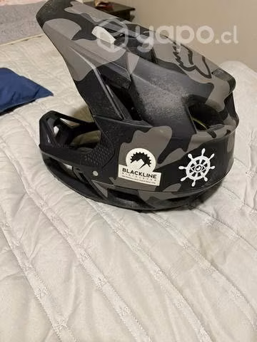 Casco Fox rampage