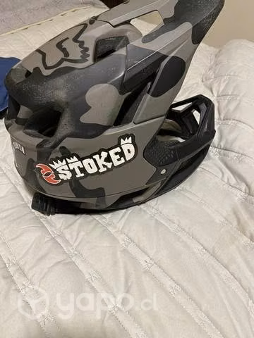Casco Fox rampage