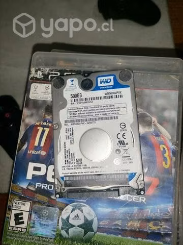 Ps3 con 2 joystick desbloqueado con juegos origina