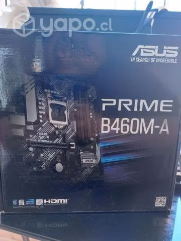 Tarjeta Placa Madre B460M-A NUEVO SIN USO