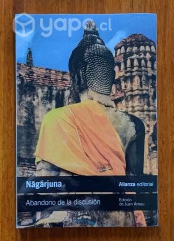 Abandono de la discución - Nagarjuna (NUEVO)