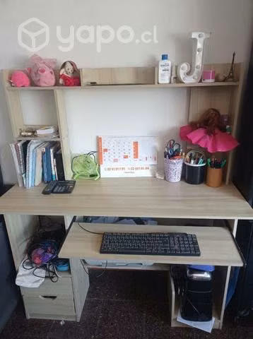 Colchon, mueble y escritorio - Imagen 3