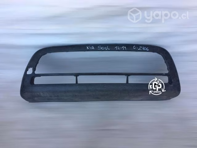 Spoiler delantero kia soul 2012-2014