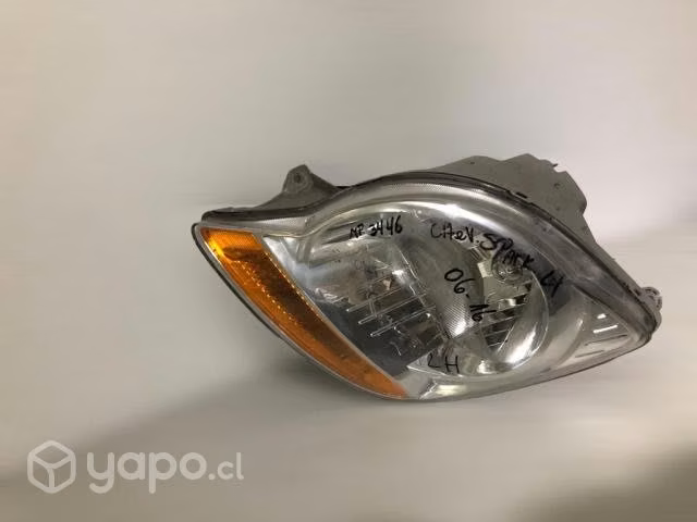Optico lh chevrolet spark lt 2006-2016