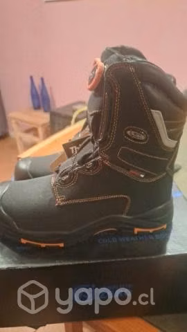 Calzado seguridad bota - Imagen 2
