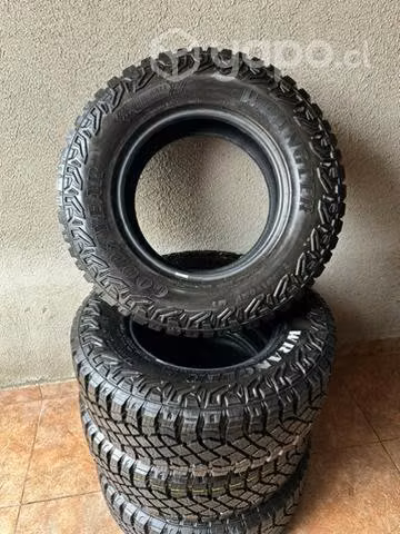 Neumáticos goodyear M/T 275/70/18 - Imagen 3