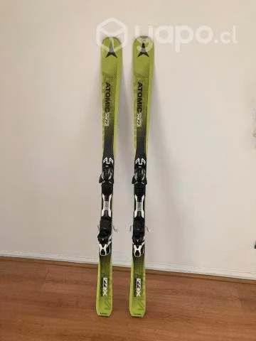 Esquís De Nieve Atomic Vantage X77c Mas Fijaciones