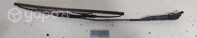 Plumilla LimpiaParab der (088) Nissan Terrano 2013