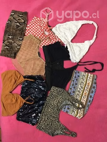 Tops mujer