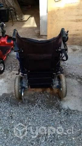 Sillas de ruedas a motor