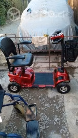 Sillas de ruedas a motor