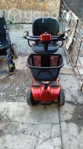 Sillas de ruedas a motor