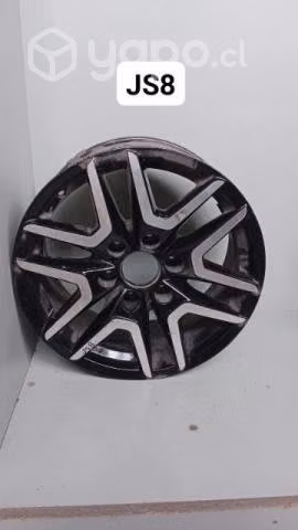 Llanta jac js8 dmg multimarca 29.11