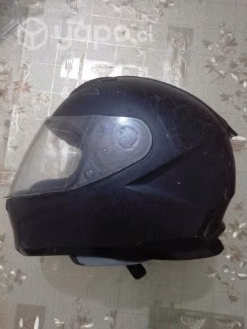 Casco de moto