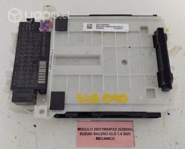 Modulo 36071M68PA2 (SZB090) Suzuki Baleno GLS 1.4